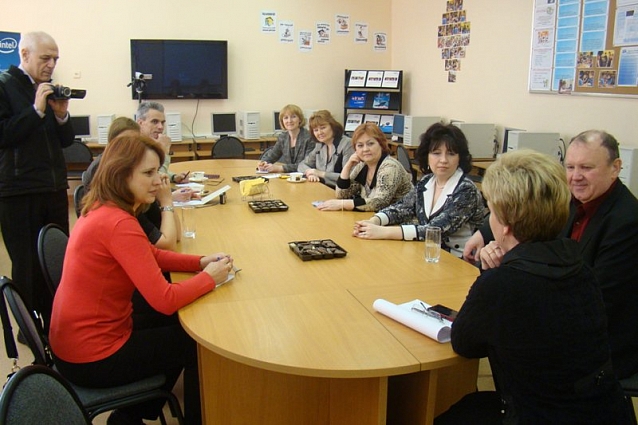 Гости из Башкортостана знакомятся с опытом школы № 26 г. Москвы