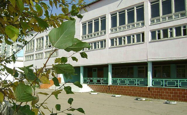 Школа пос. Жирекен