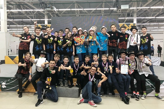 Красноярские школьники победили в Перми