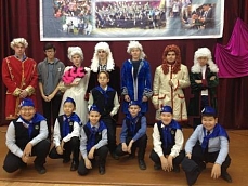 Неделя Ломоносова в Кызыле