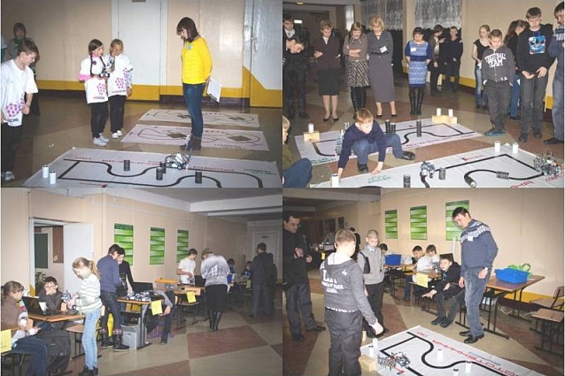 Робототехнический фестиваль «Рождественские робовстречи»